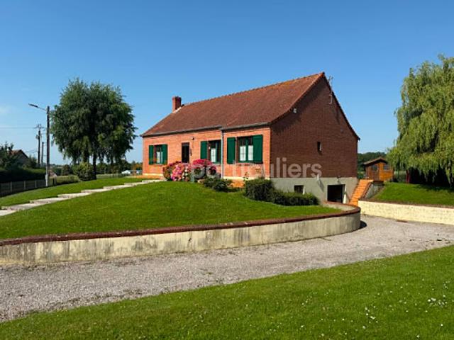 Vente Maison 5 pièces 120 m2 Avesnes le Comte