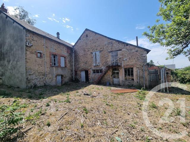 Vente Maison 5 pièces 120 m2 Ouroux en Morvan