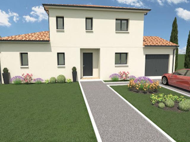 Vente Maison 5 pièces 120 m2 Aussonne