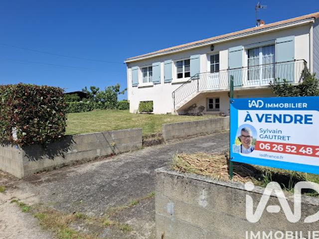 Vente Maison 5 pièces 120 m2 Aizenay