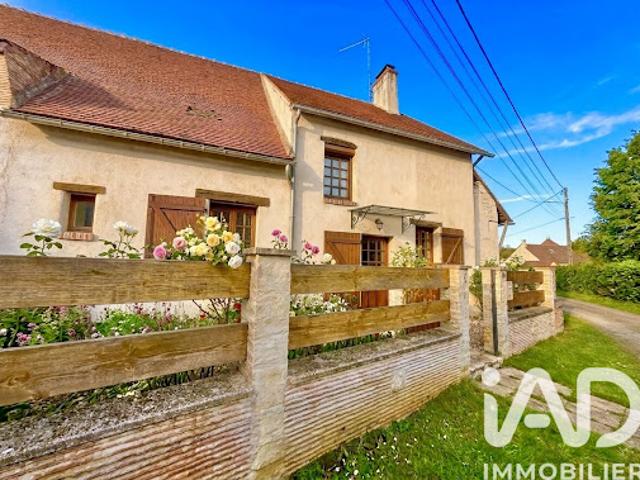 Vente Maison 5 pièces 120 m2 Alligny Cosne