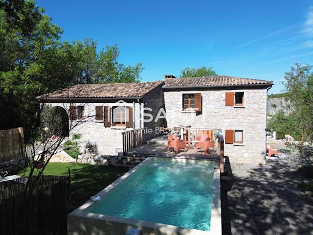 Vente Maison 5 pièces 120 m2 Balazuc