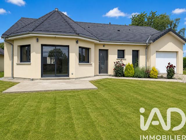 Vente Maison 5 pièces 120 m2 Bernay