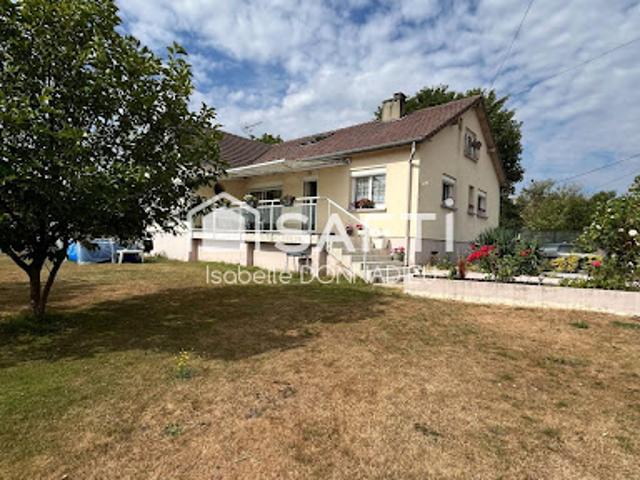 Vente Maison 5 pièces 120 m2 Boissey le Châtel