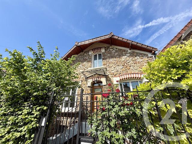 Vente Maison 5 pièces 120 m2 Bondy