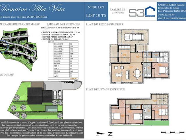 Vente Maison 5 pièces 120 m2 Borgo