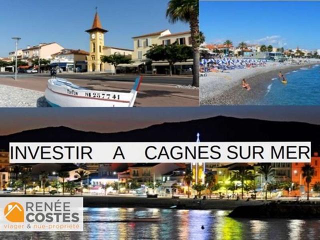 Vente Maison 5 pièces 120 m2 Cagnes sur Mer