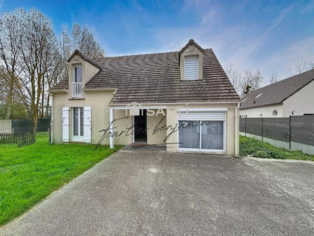 Vente Maison 5 pièces 120 m2 Châtenay sur Seine