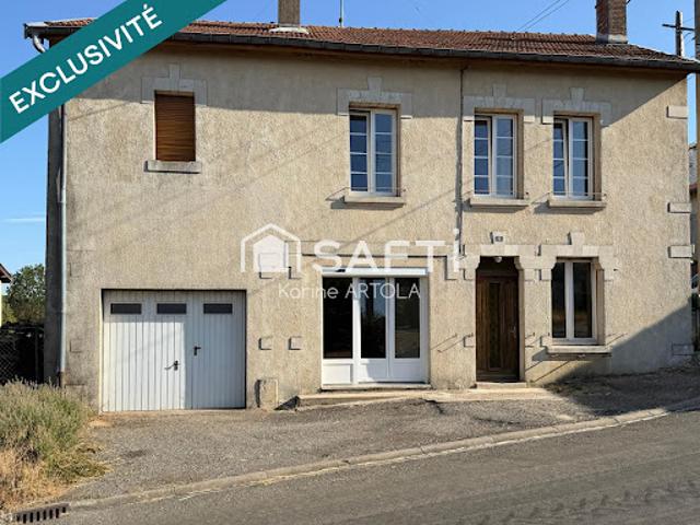 Vente Maison 5 pièces 120 m2 Clermont en Argonne