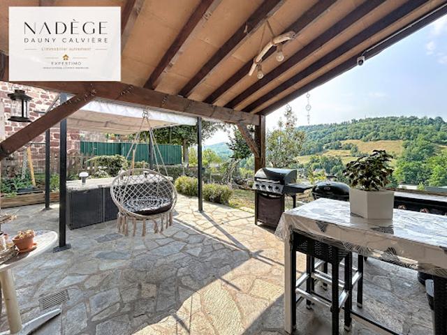 Vente Maison 5 pièces 120 m2 Conques en Rouergue