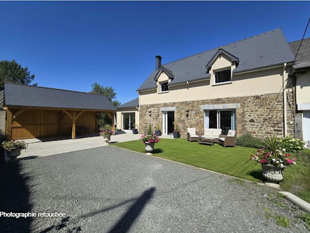 Vente Maison 5 pièces 120 m2 Domjean
