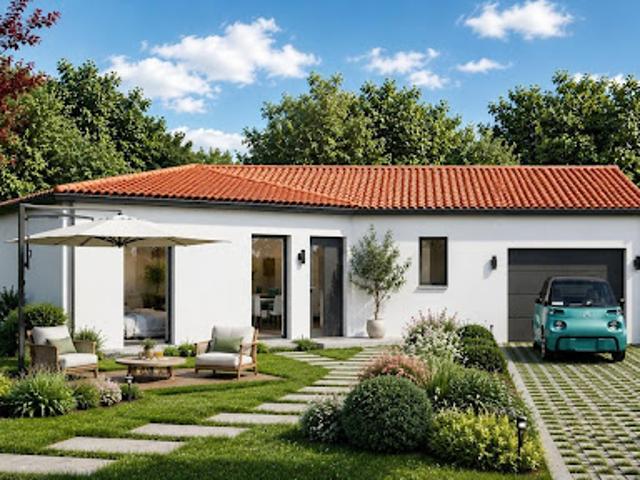 Vente Maison 5 pièces 103 m2 Etaules