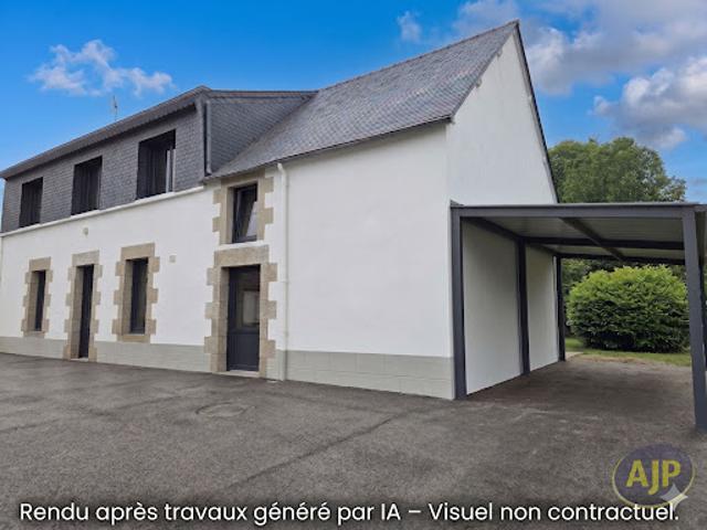 Vente Maison 5 pièces 120 m2 Guégon