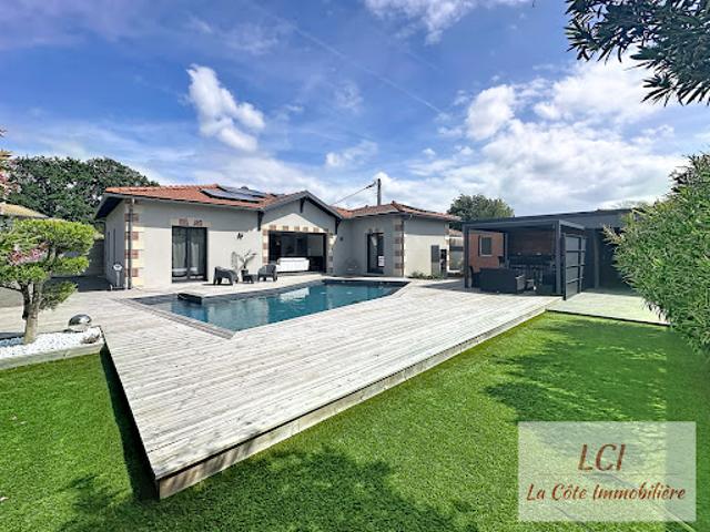 Vente Maison 5 pièces 120 m2 Gujan Mestras
