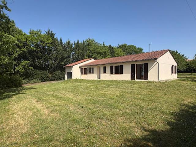 Vente Maison 5 pièces 120 m2 Giroussens
