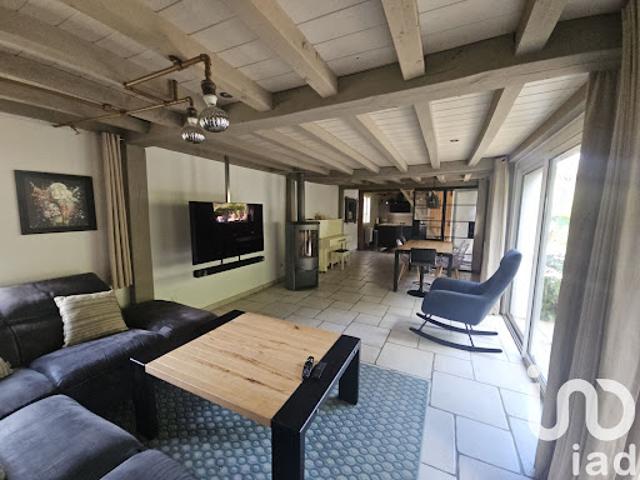 Vente Maison 5 pièces 120 m2 Heuqueville