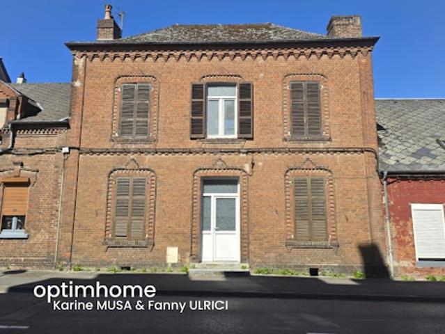 Vente Maison 5 pièces 120 m2 Hirson