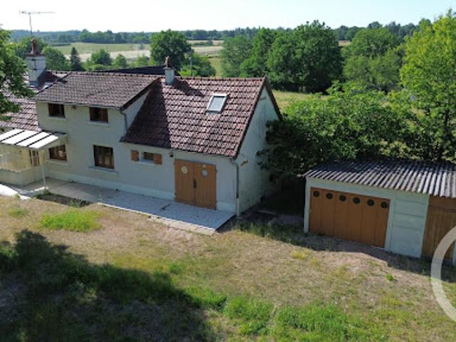 Vente Maison 5 pièces 120 m2 La Nocle Maulaix