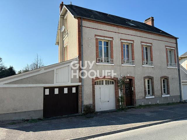 Vente Maison 5 pièces 120 m2 La Chapelle d'Angillon