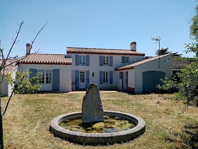 Vente Maison 5 pièces 120 m2 La Guérinière
