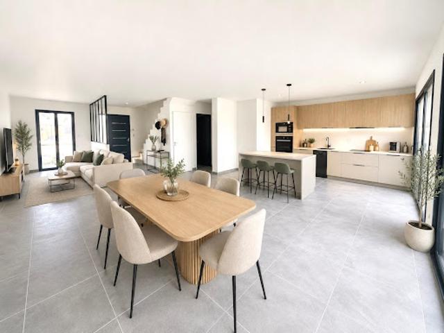 Vente Maison 5 pièces 120 m2 Lacroix Saint Ouen