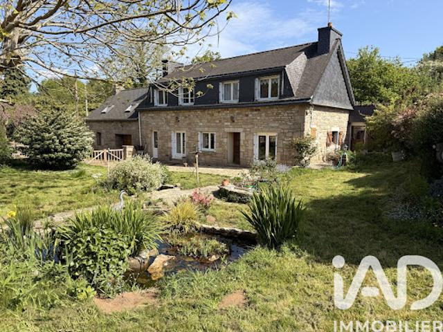 Vente Maison 5 pièces 120 m2 Lanvénégen