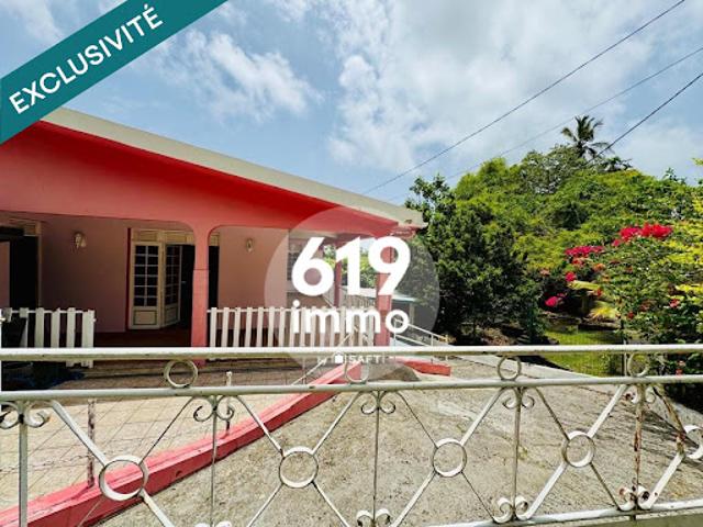 Vente Maison 5 pièces 120 m2 Le francois