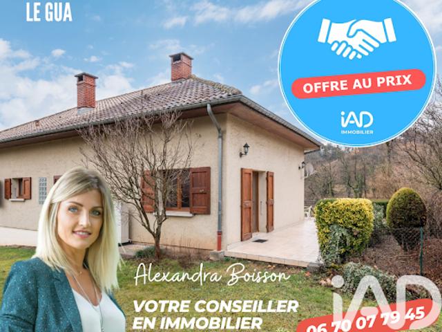 Vente Maison 5 pièces 120 m2 Le Gua