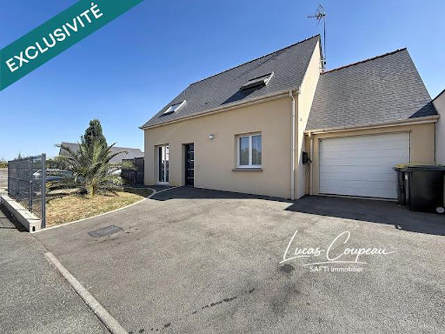 Vente Maison 5 pièces 120 m2 Le Plessis Macé