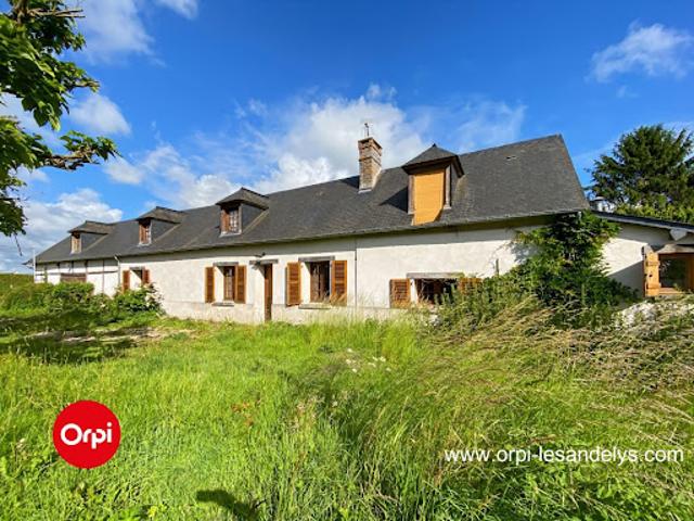 Vente Maison 5 pièces 120 m2 Les Andelys