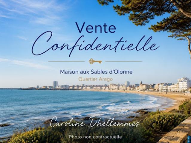 Vente Maison 5 pièces 120 m2 Les Sables d'Olonne