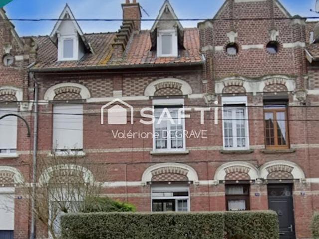 Vente Maison 5 pièces 120 m2 Lievin