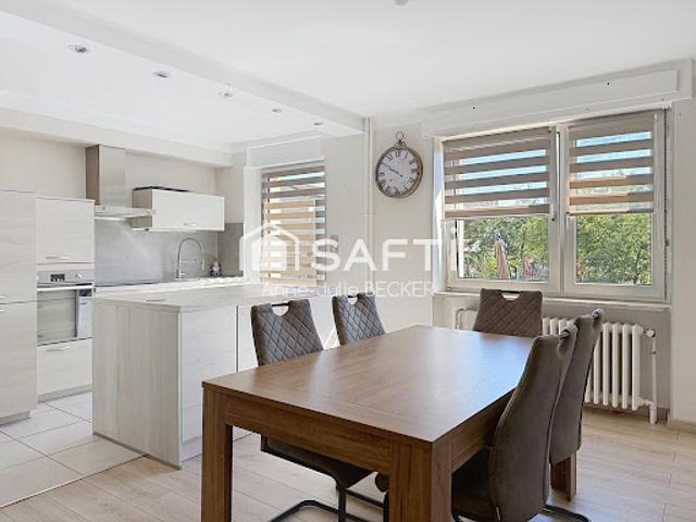 Vente Maison 5 pièces 120 m2 Lixing lès Saint Avold