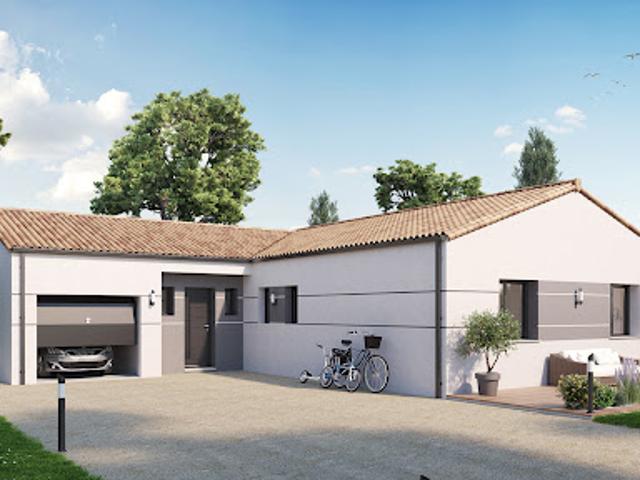 Vente Maison 5 pièces 120 m2 Longeville sur Mer