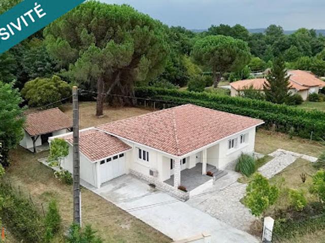 Vente Maison 5 pièces 120 m2 Pinel Hauterive