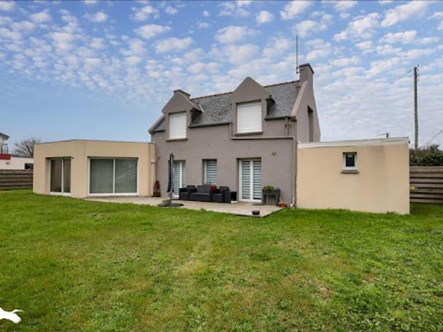 Vente Maison 5 pièces 120 m2 Ploudalmézeau