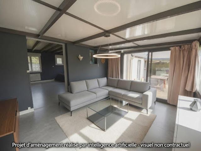 Vente Maison 5 pièces 120 m2 Plourin les morlaix
