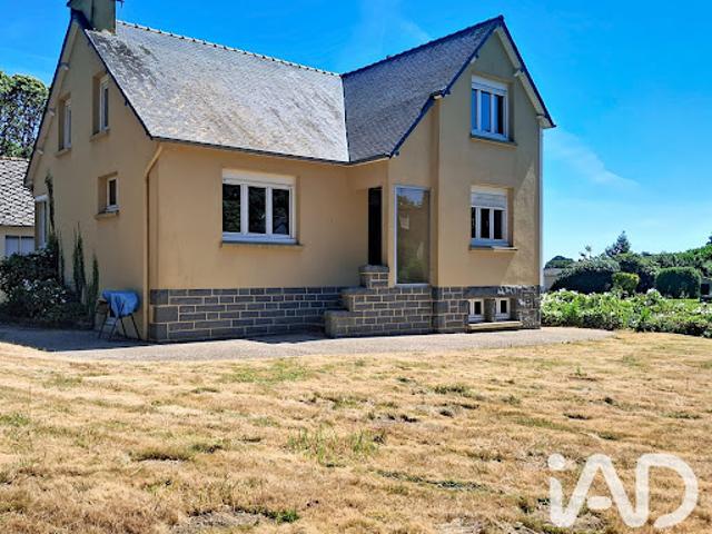 Vente Maison 5 pièces 120 m2 Plussulien
