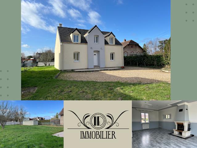 Vente Maison 5 pièces 120 m2 Poilly lez Gien