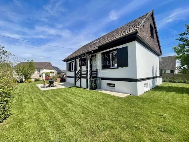 Vente Maison 5 pièces 120 m2 Pont l'eveque