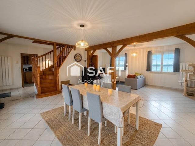 Vente Maison 5 pièces 120 m2 Ports sur vienne