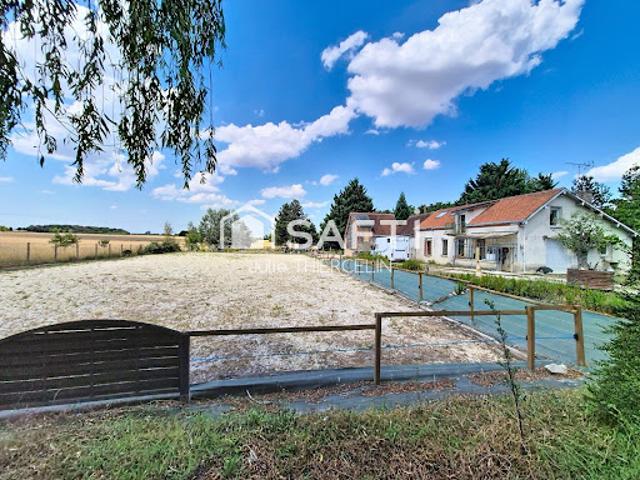 Vente Maison 5 pièces 120 m2 Quiers sur Bézonde