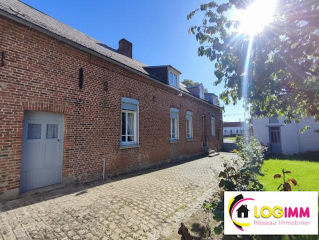 Vente Maison 5 pièces 120 m2 Saint Martin sur Ecaillon