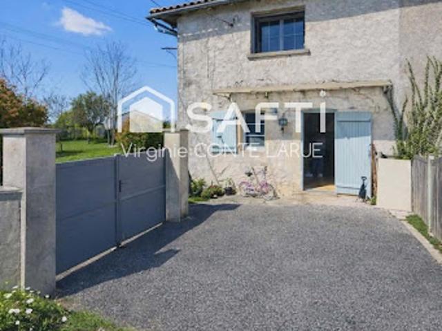 Vente Maison 5 pièces 120 m2 Saint Adjutory