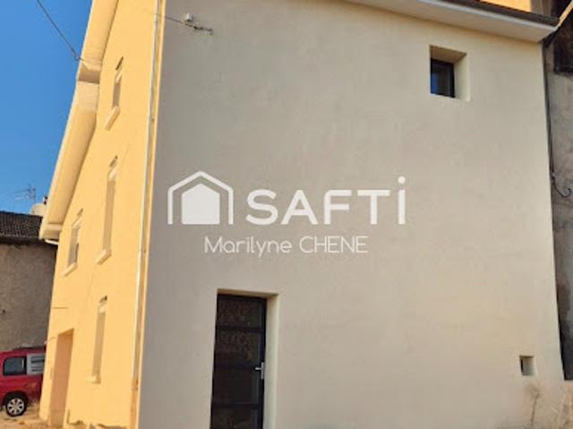 Vente Maison 5 pièces 120 m2 Saint Etienne de Crossey