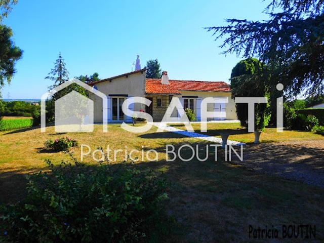 Vente Maison 5 pièces 120 m2 Saint Gelais