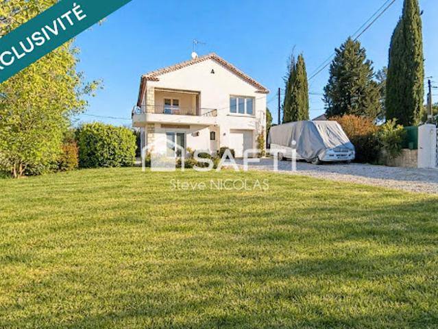 Vente Maison 5 pièces 120 m2 Saint Hilaire de Brethmas
