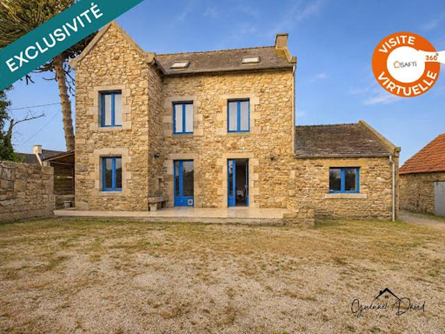 Vente Maison 5 pièces 120 m2 Saint Pol de Léon