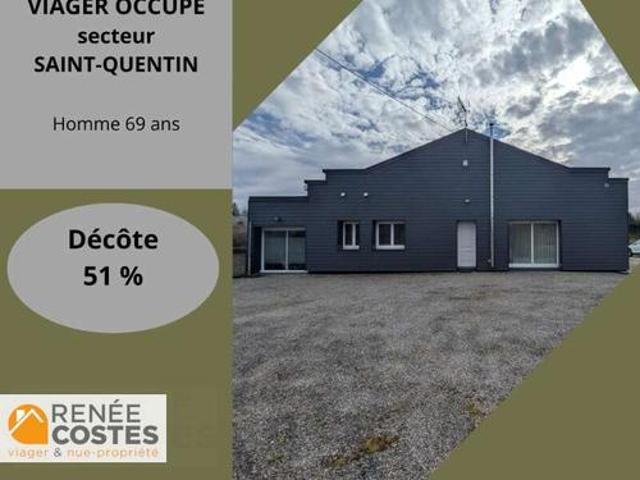 Vente Maison 5 pièces 120 m2 Saint Quentin