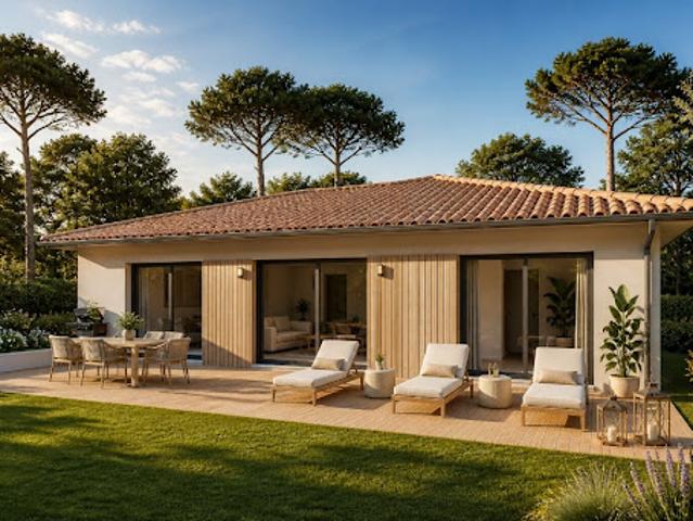Vente Maison 5 pièces 120 m2 Saint Vincent de Tyrosse